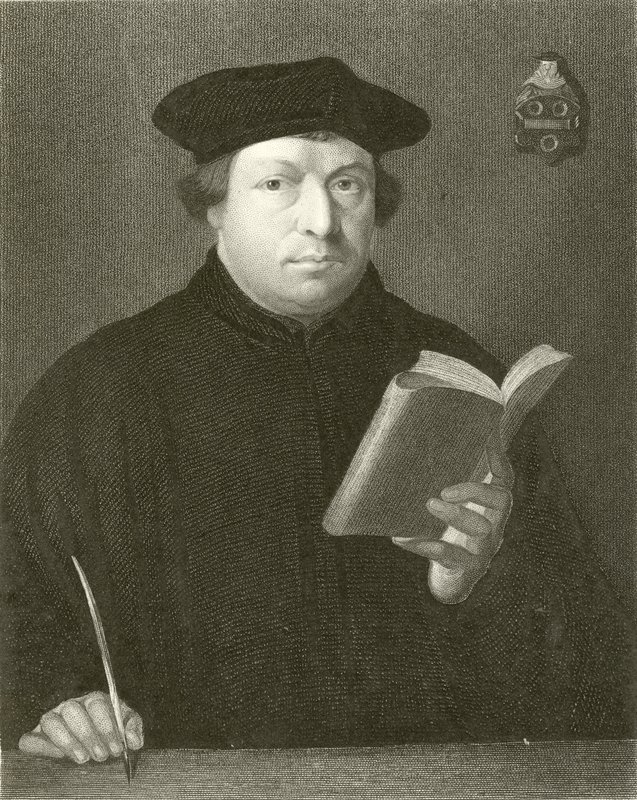 Maarten Luther door English School