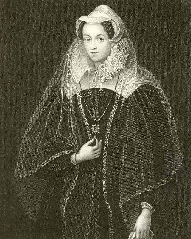 Maria, Koningin van Schotland door English School