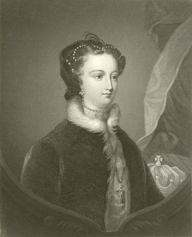 Mary Queen of Scots door English School