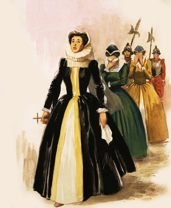Mary Queen of Scots door English School