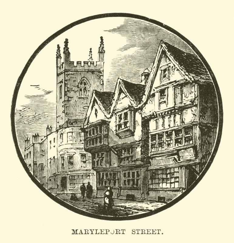 Maryleport Street door English School