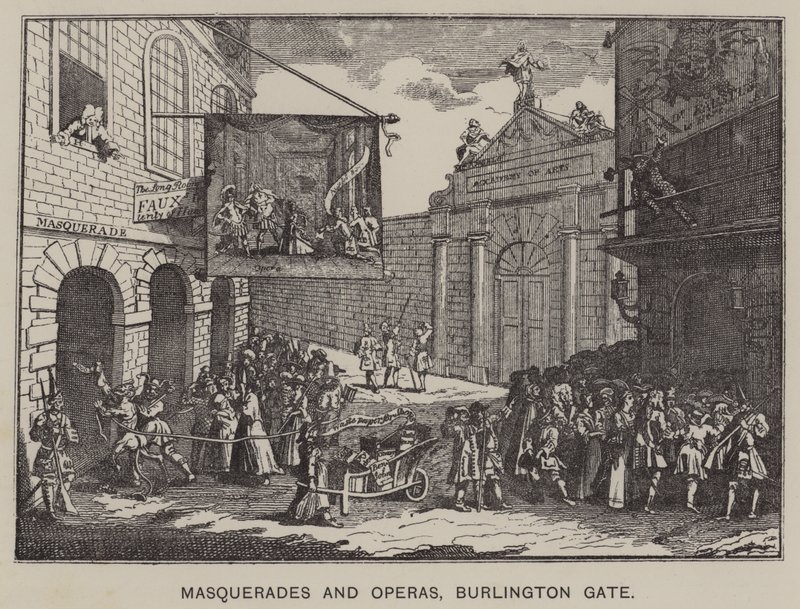 Maskerades en Opera