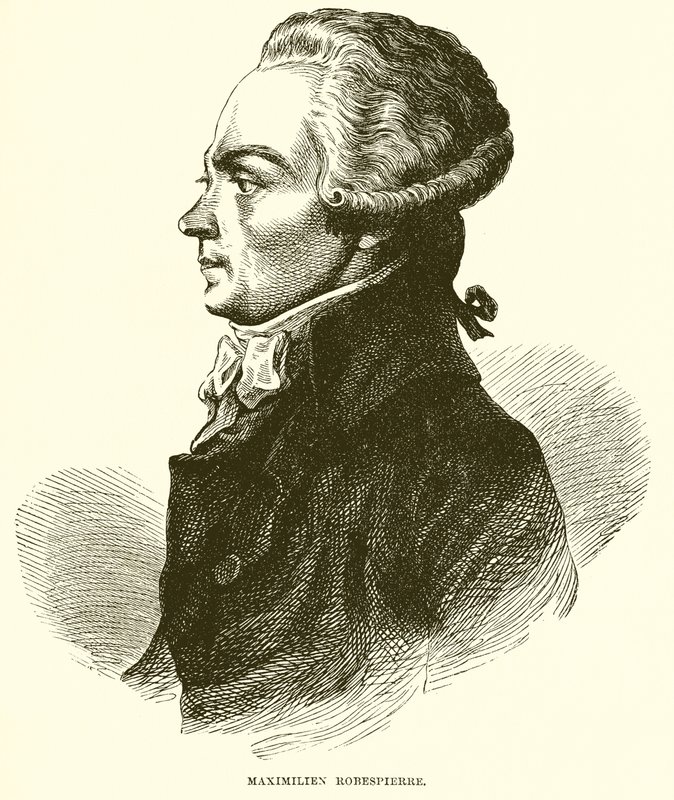 Maximilien Robespierre door English School