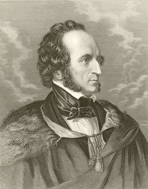 Mendelssohn door English School