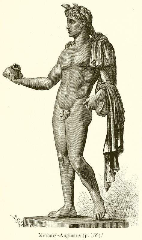 Mercurius-Augustus door English School