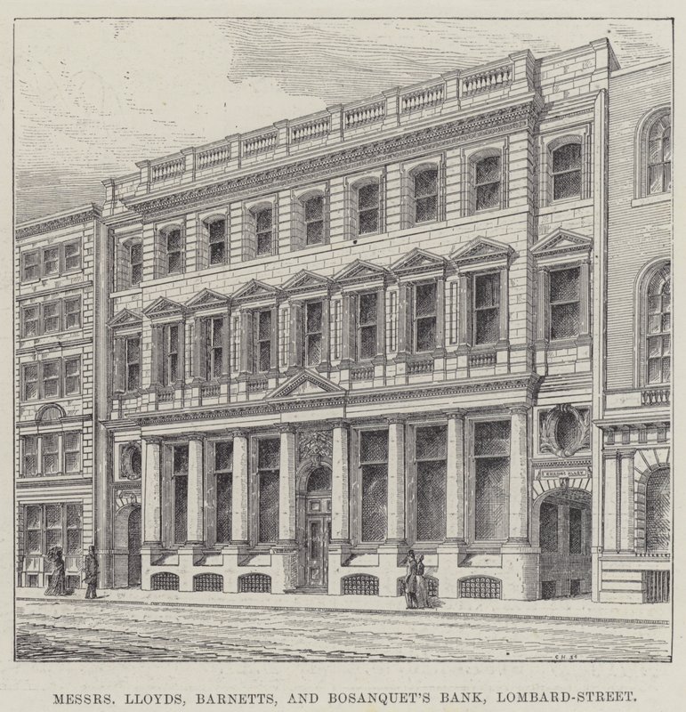 Messers Lloyds, Barnetts, en Bosanquet