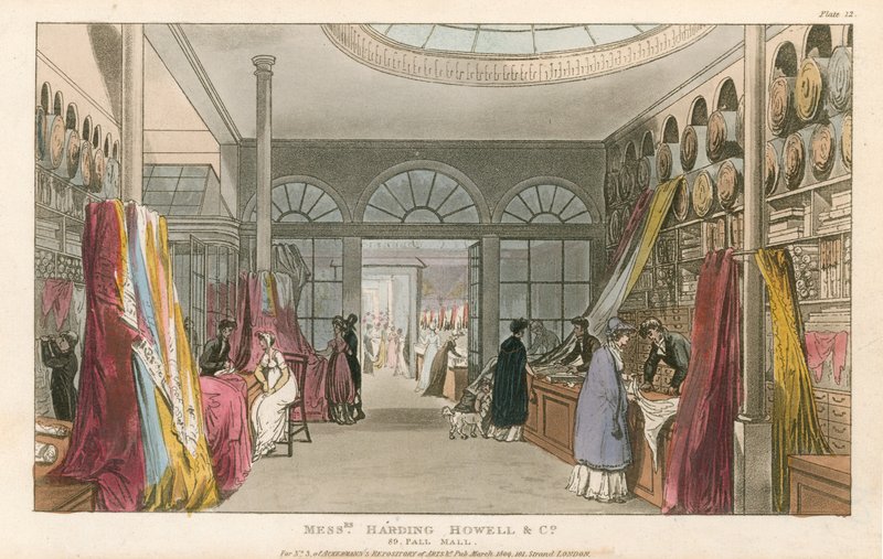 Messrs Harding Howell & Co door English School