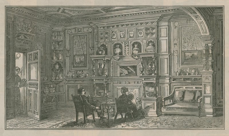 Meubels van Howard en Zonen door English School