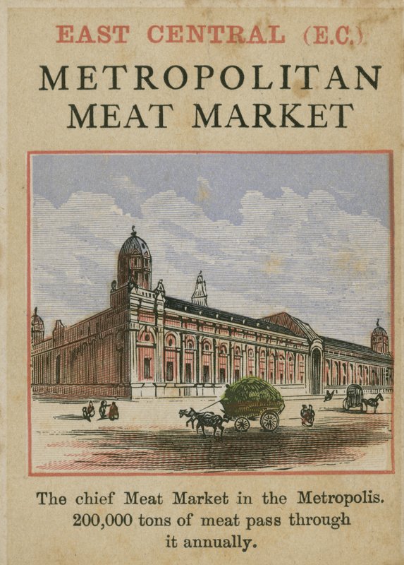Metropolitan Meat Market door English School
