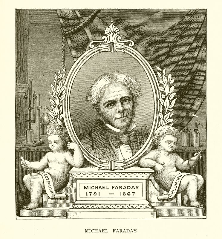 Michael Faraday door English School