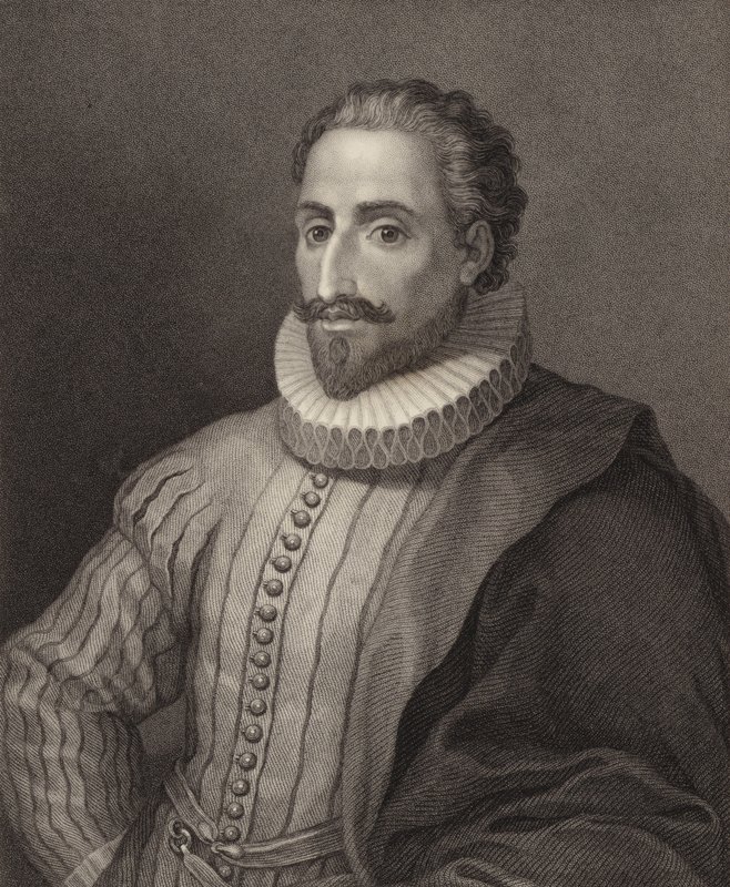 Miguel de Cervantes door English School
