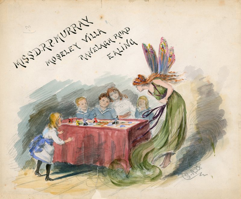 Miss D R P Murray, Moseley Villa, Ranelagh Road, Ealing, Londen door English School