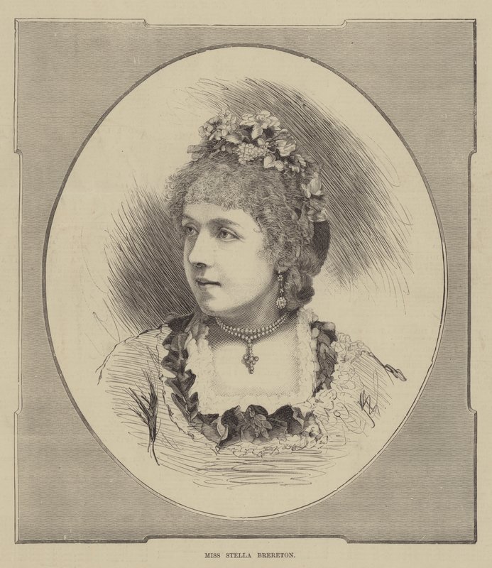 Miss Stella Brereton door English School