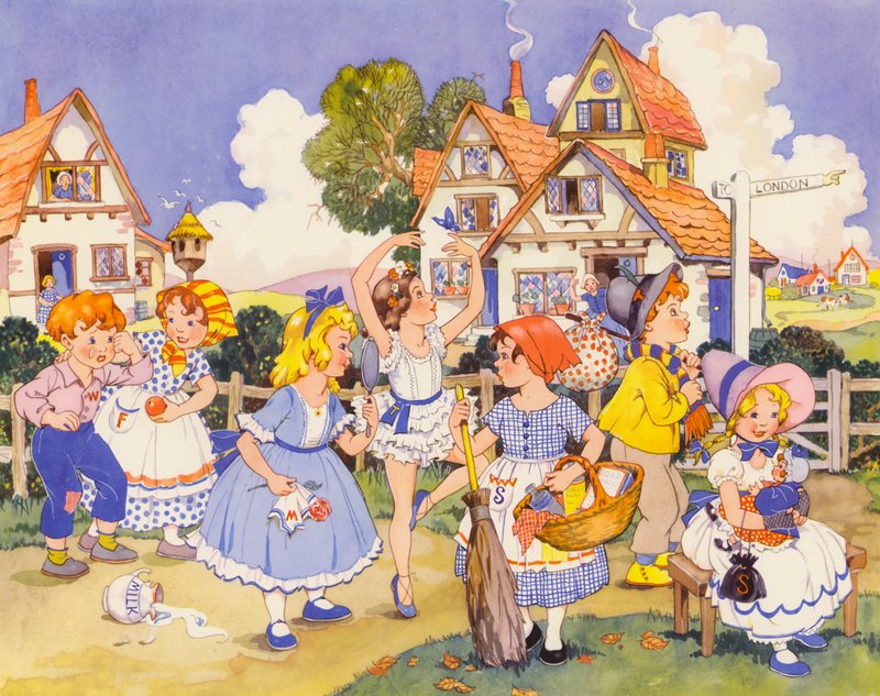 Maandagkind is mooi van gezicht door English School