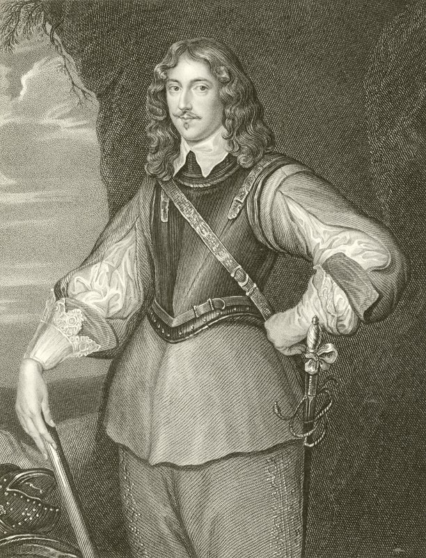 Montagu Bertie, Graaf van Lindsey door English School