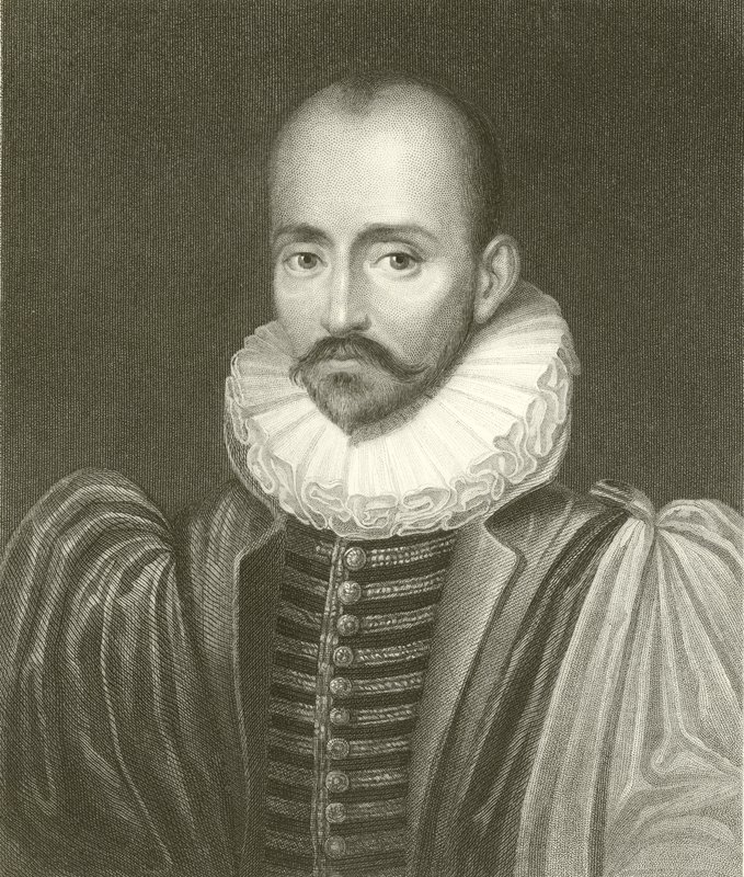 Montaigne door English School