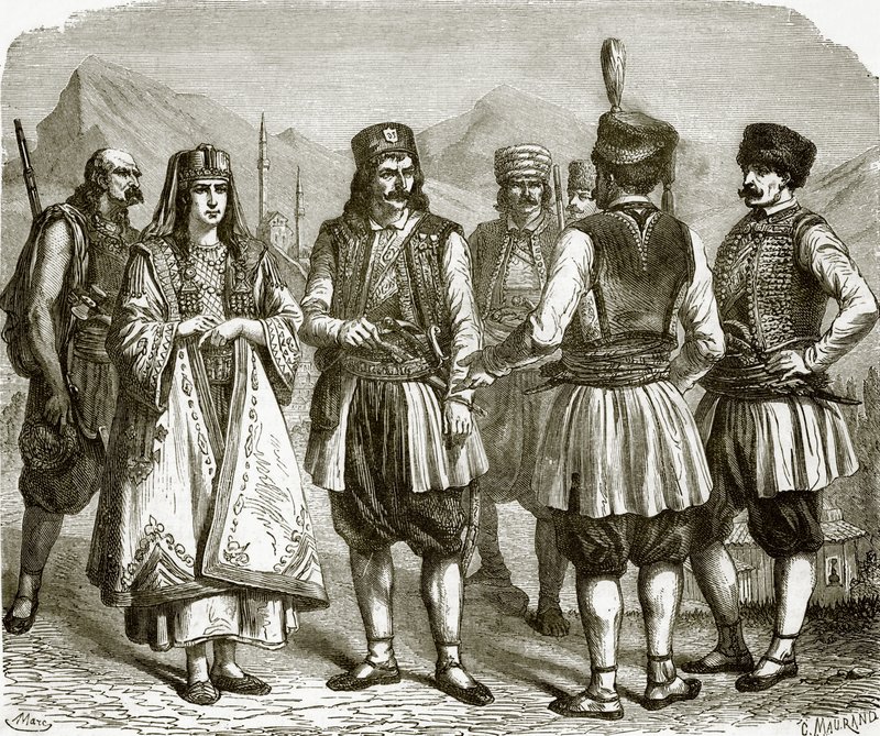 Montenegrijnen door English School