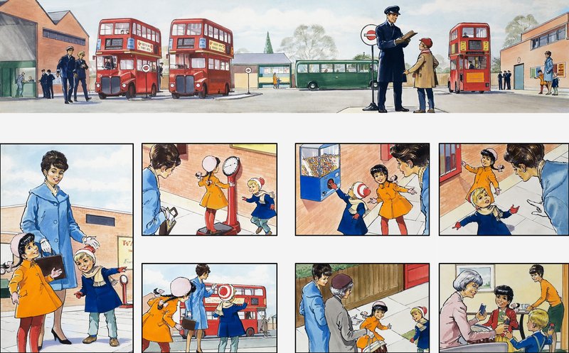 Moeder laat je zien hoe door English School