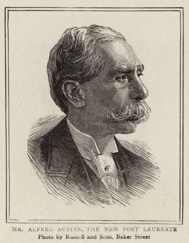 De heer Alfred Austin, de nieuwe Dichter des Vaderlands door English School