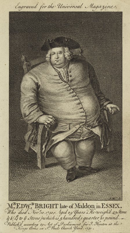 De heer Edward Bright, wijlen van Maldon in Essex door English School