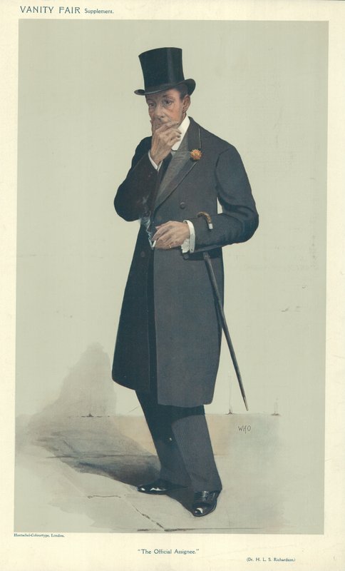 Mr Harry Leo Sydney Richardson door English School