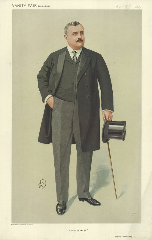 Mr James Richard Hennessy door English School
