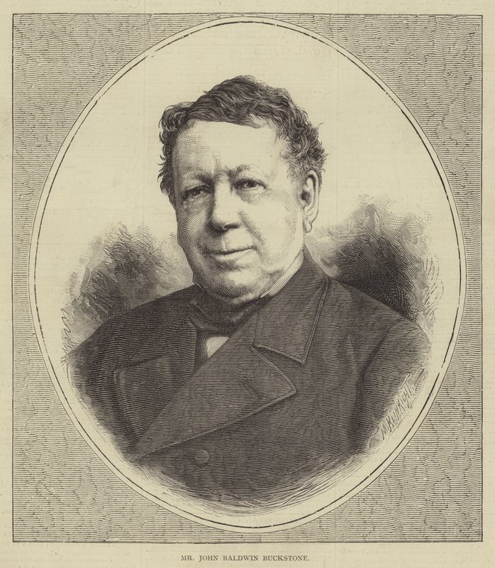 Mr John Baldwin Buckstone door English School