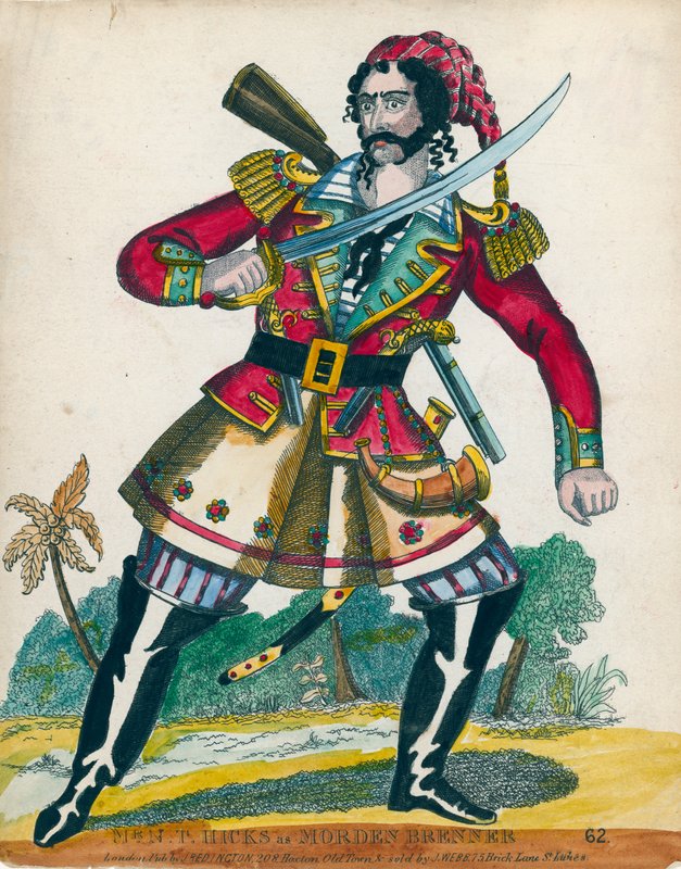 Mr N T Hicks als Morden Brenner door English School