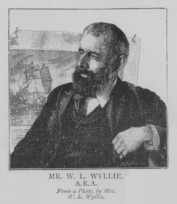 Mr W L Wyllie door English School