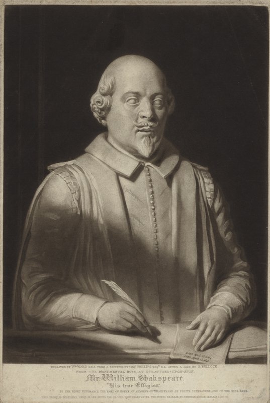 Mr William Shakespeare door English School