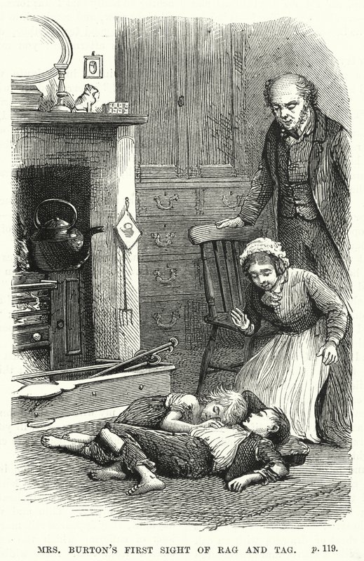 Mevrouw Burton