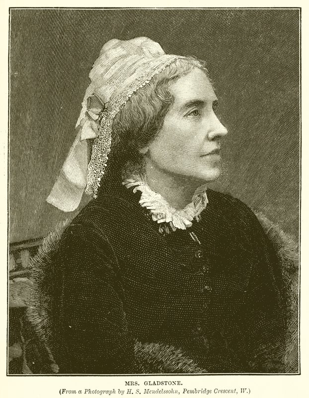 Mevrouw Gladstone door English School