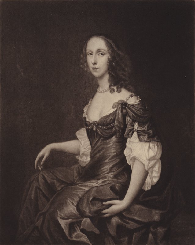 Mevrouw Ireton (Bridget Cromwell), oudste dochter van Oliver Cromwell door English School