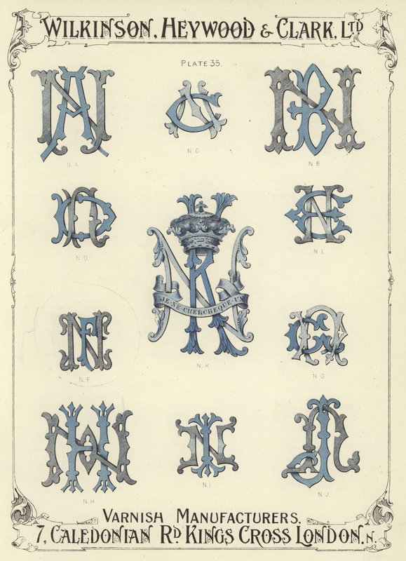 NA, NC, NB, ND, NK, NE, NF, NG, NH, NI, NJ door English School