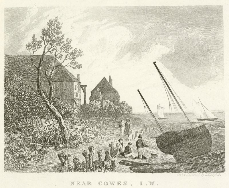 Bij Cowes, Isle of Wight door English School