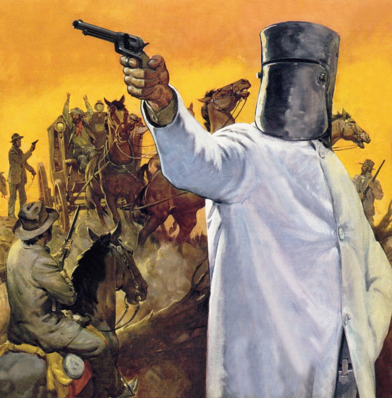 Ned Kelly, de Australische Robin Hood door English School