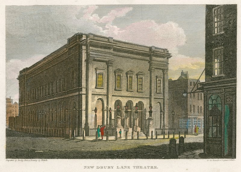 Nieuw Drury Lane Theatre, Londen door English School