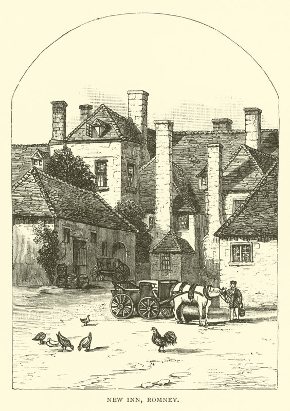 New Inn, Romney door English School