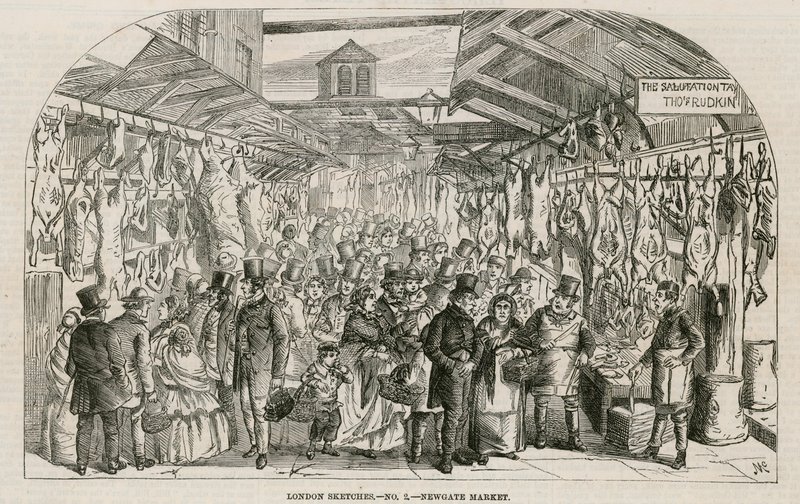Newgate Market door English School