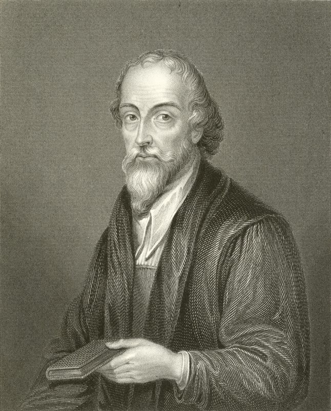 Nicholas Ridley, Bisschop van Londen door English School