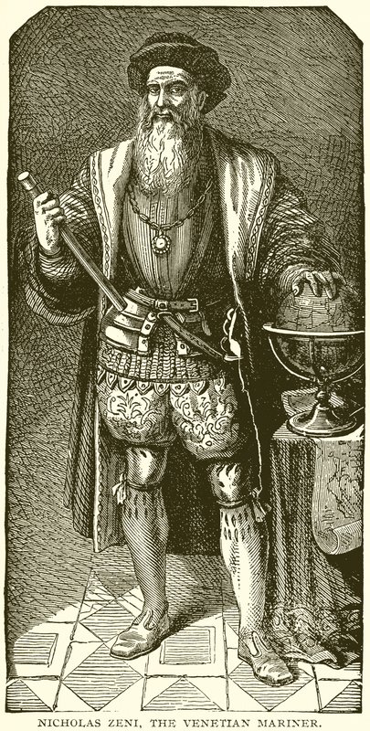 Nicholas Zeni, de Venetiaanse zeeman door English School
