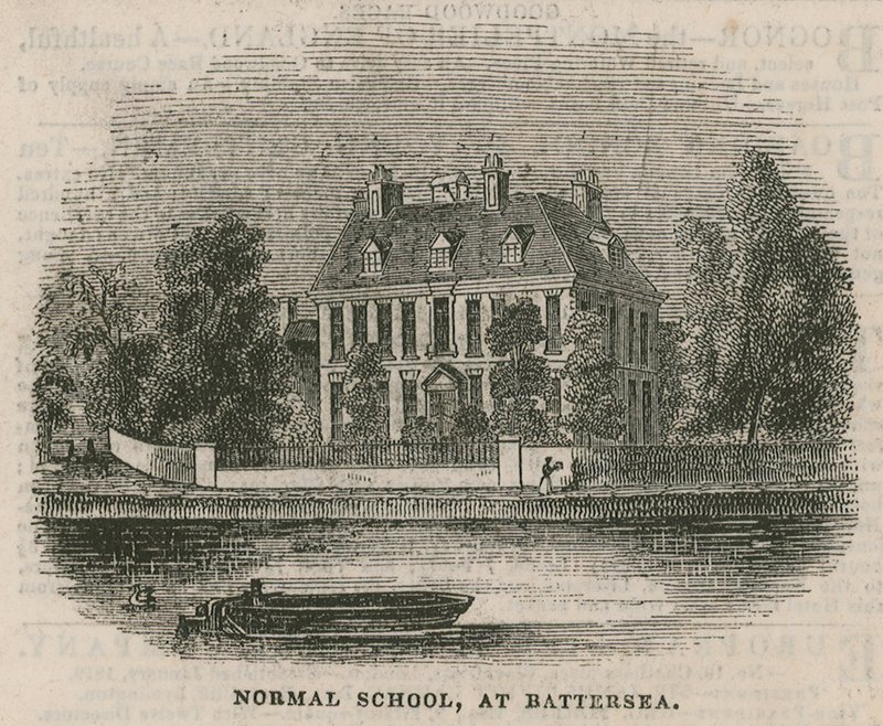 Normaalschool in Battersea door English School