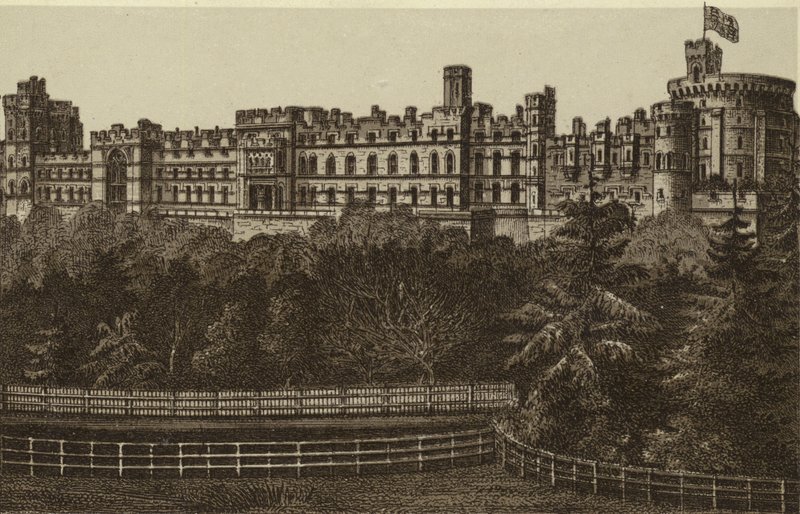 Noordkant, Windsor Castle door English School