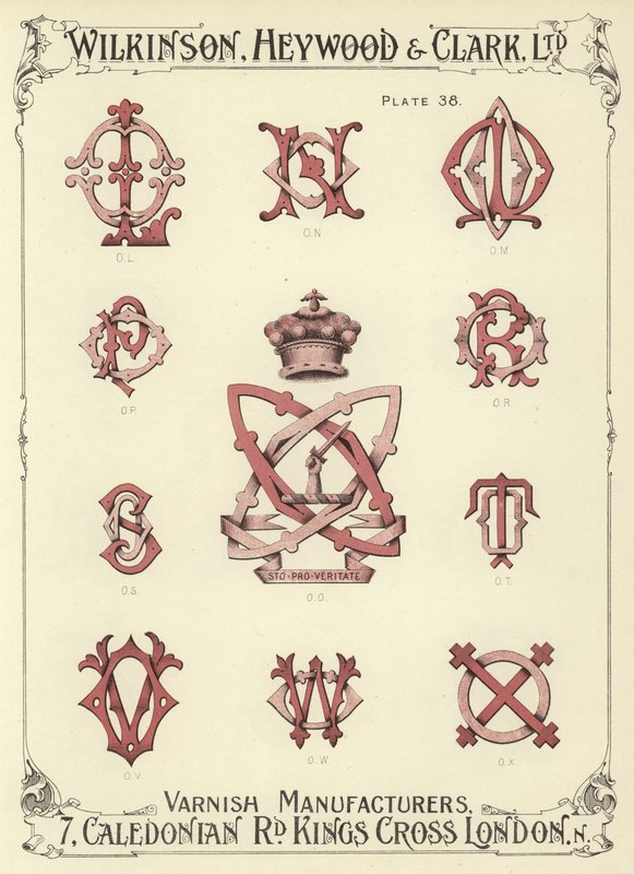 OL, ON, OM, OP, OO, OR, OS, OT, OV, OW, OX door English School