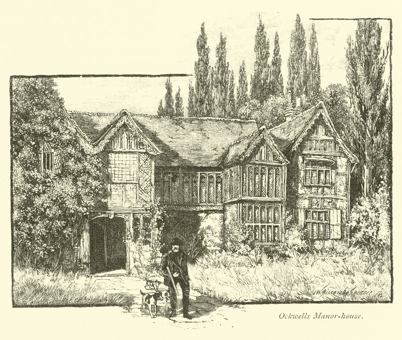 Ockwells Landhuis door English School