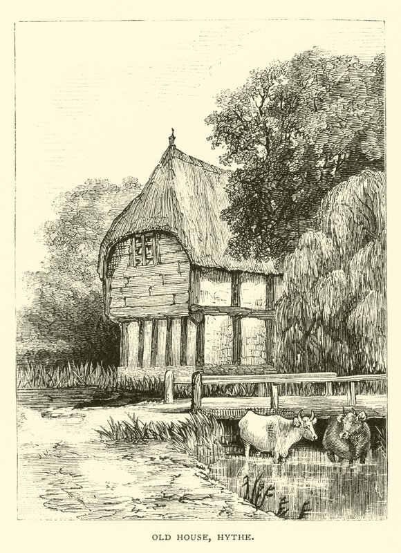 Oud Huis, Hythe door English School