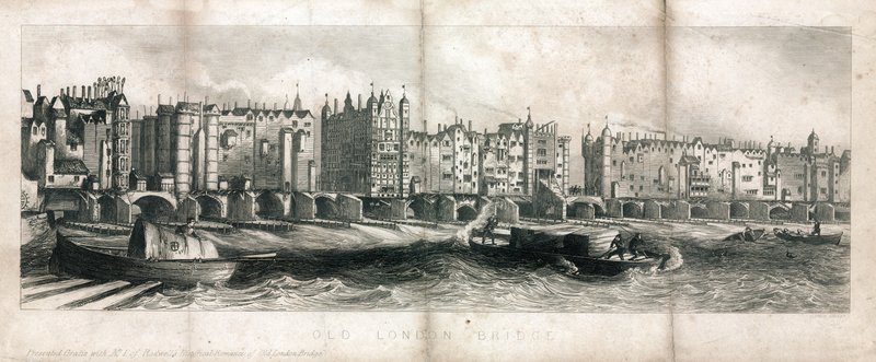 Oude London Brug door English School