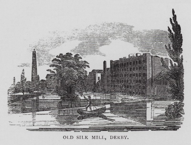 Oude Zijdefabriek, Derby door English School