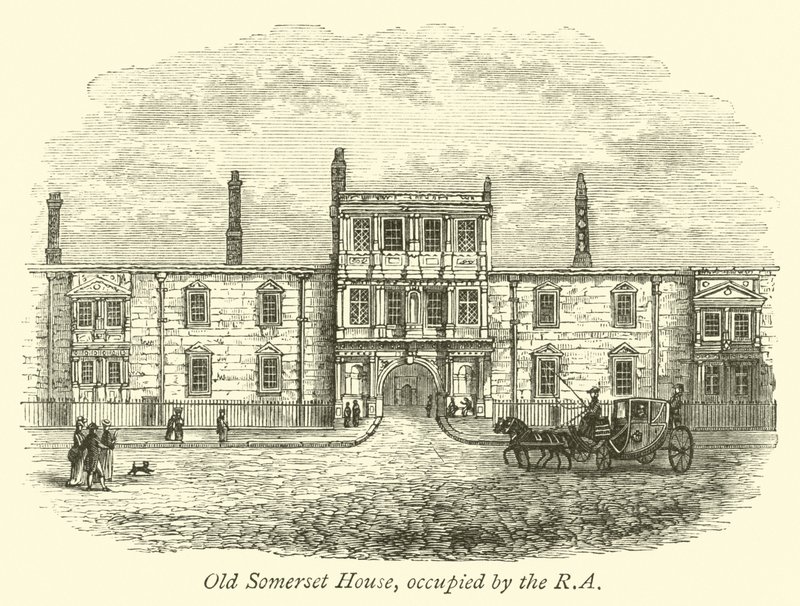 Oude Somerset House door English School