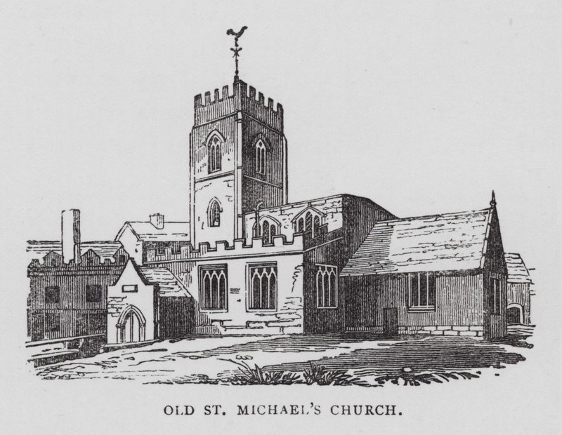 Oude Sint-Michaëlskerk door English School